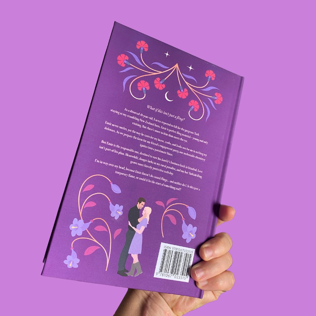 My Turkish Fling - signed hardcover