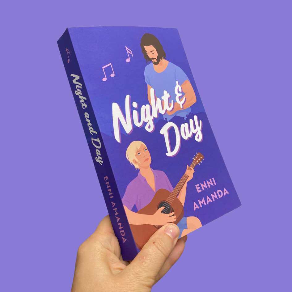 Night and Day - signed paperback