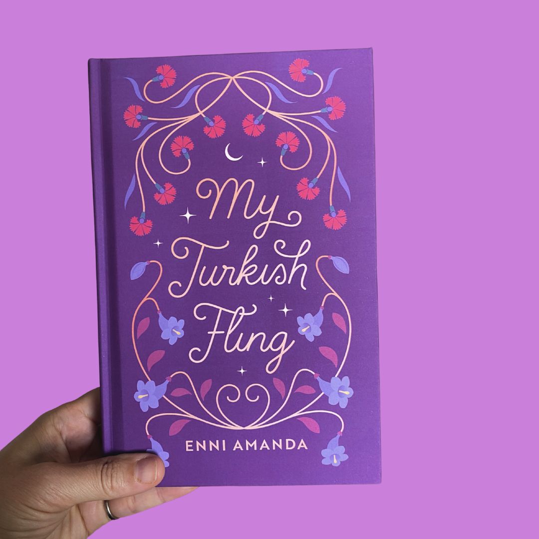 My Turkish Fling - signed hardcover