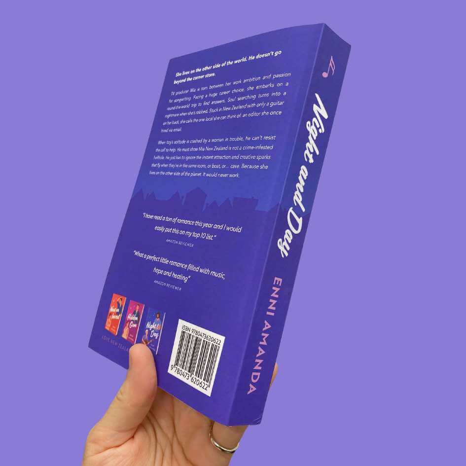 Night and Day - signed paperback