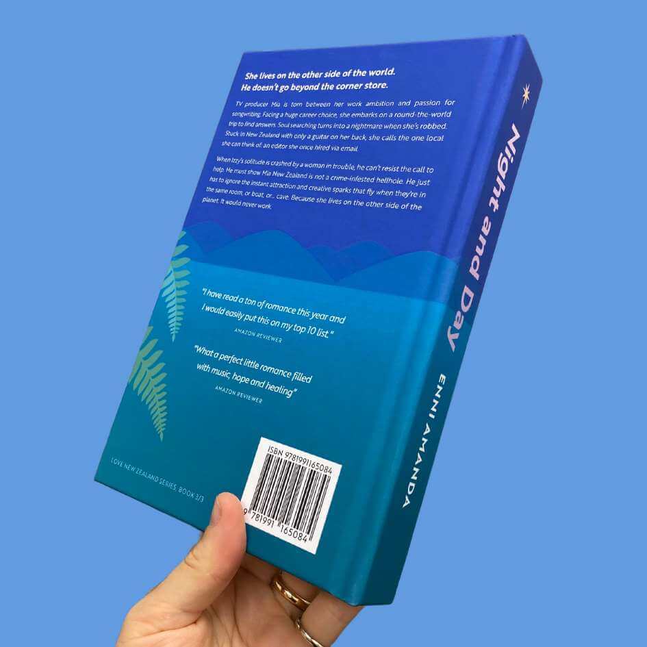 Night and Day - signed hardcover