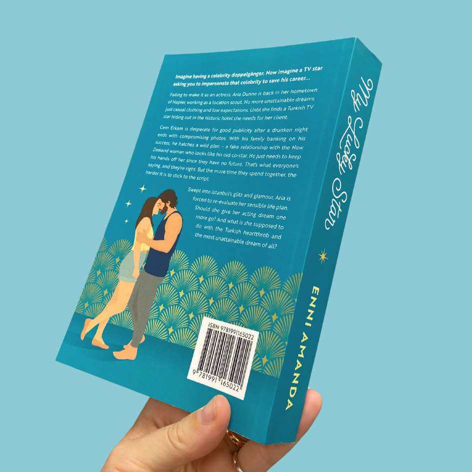 ! My Lucky Star - signed paperback