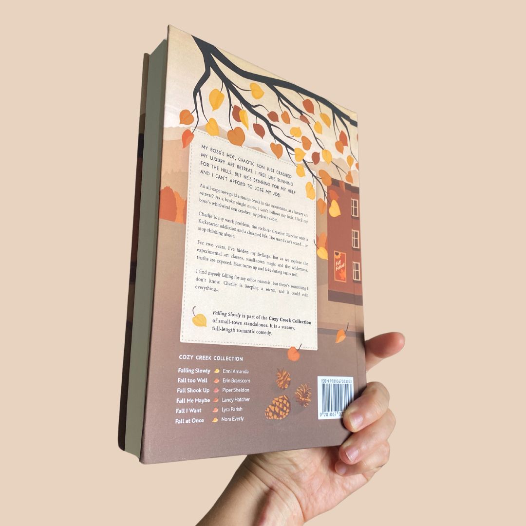 Falling Slowly - signed hardcover