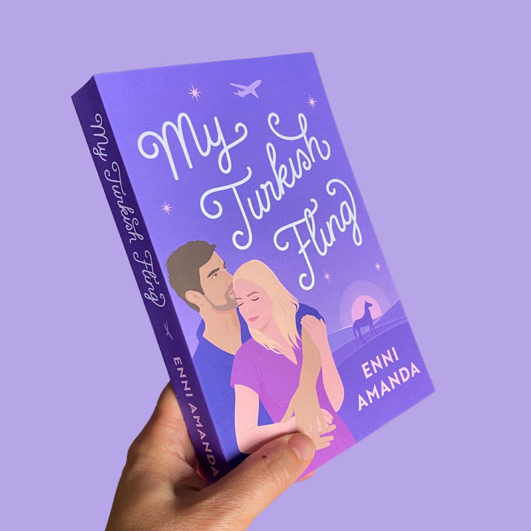 # My Turkish Fling - signed paperback
