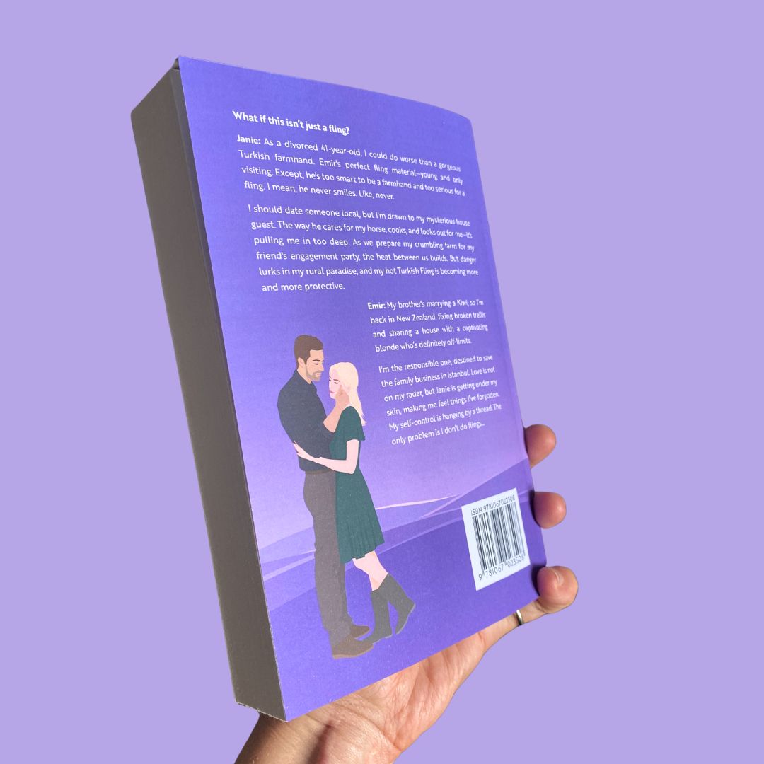 ! My Turkish Fling - signed paperback