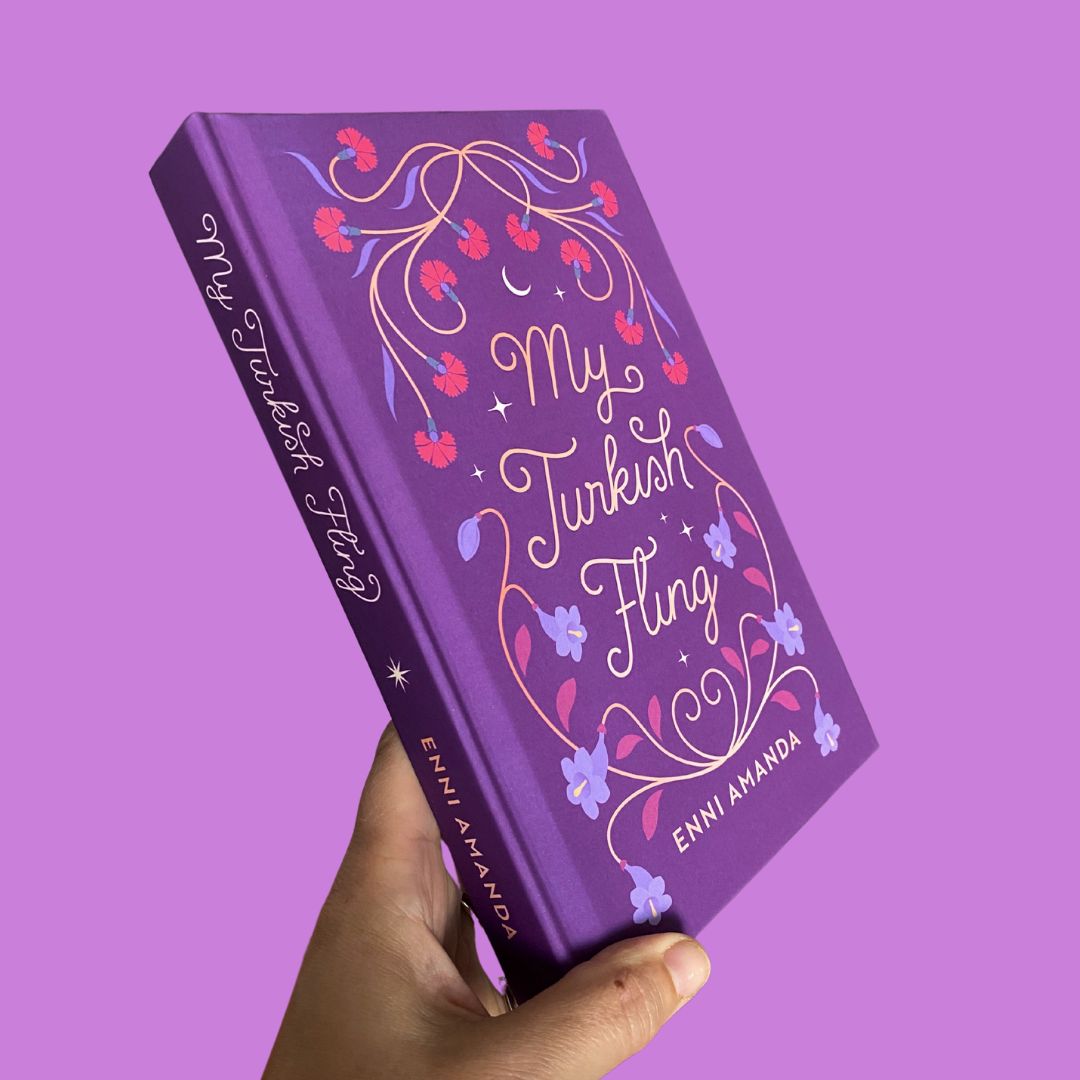 My Turkish Fling - signed hardcover