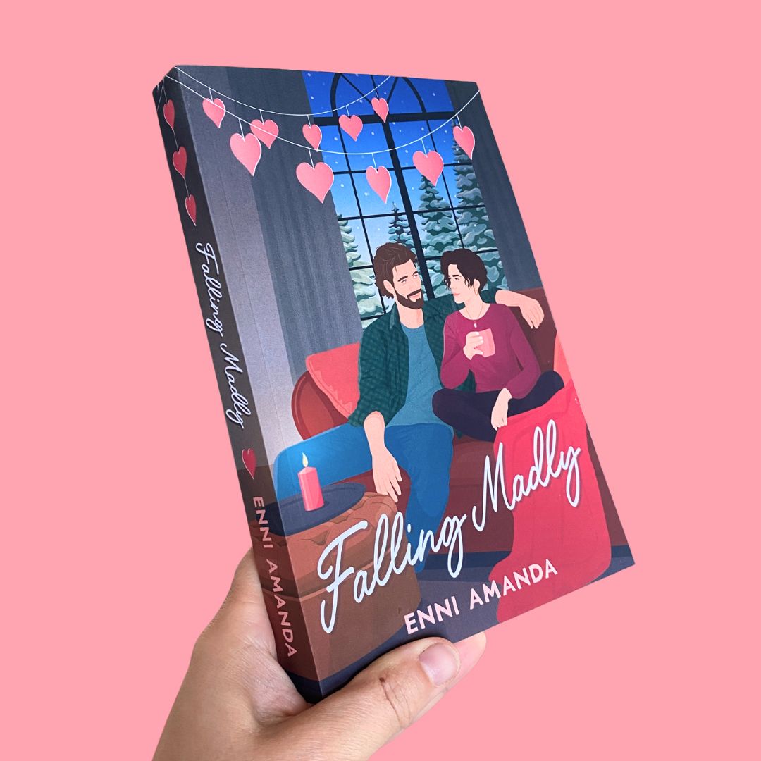 # Falling Madly - signed paperback