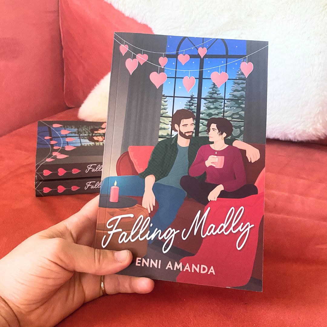 # Falling Madly - signed paperback