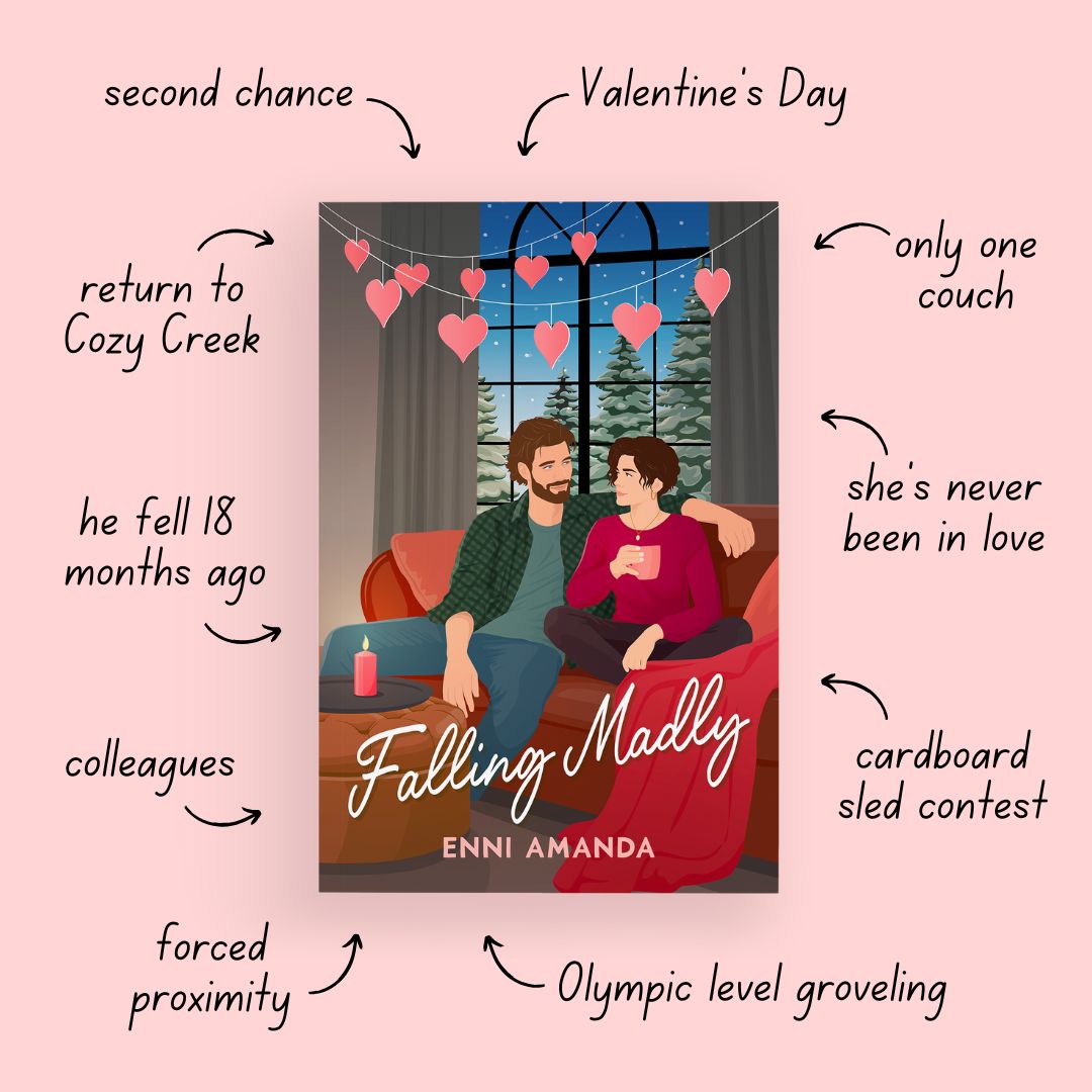 # Falling Madly - signed paperback