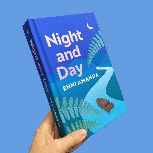 Night and Day - signed hardcover
