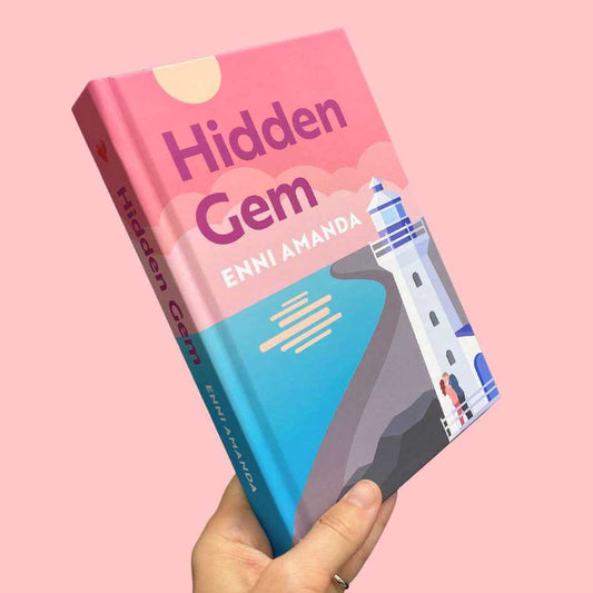 Hidden Gem - signed hardcover
