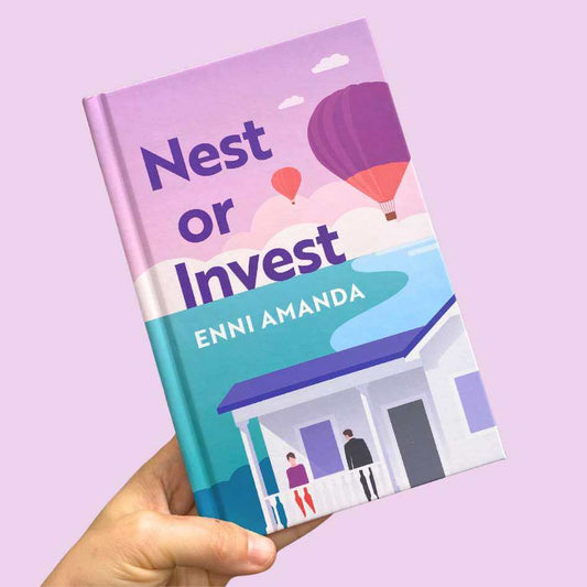 Nest or Invest - signed hardcover