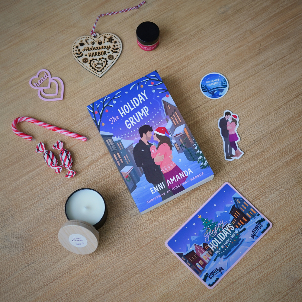 ! The Holiday Grump - paperback gift box