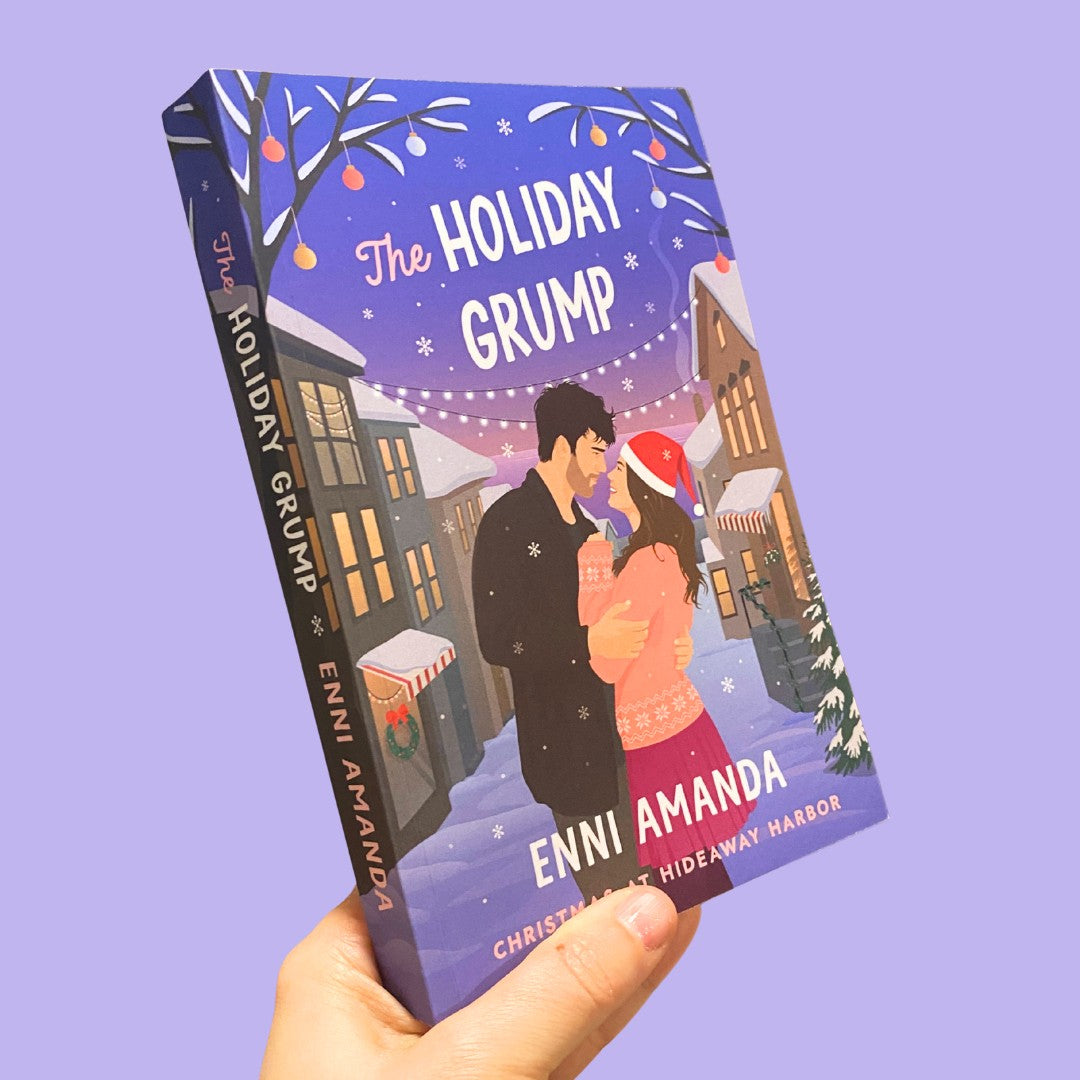 ! The Holiday Grump - signed paperback