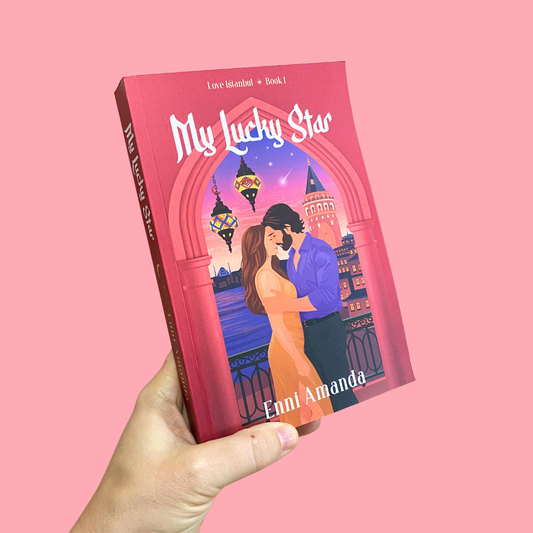 ! My Lucky Star - signed paperback