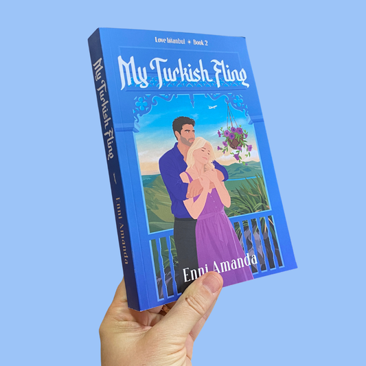 ! My Turkish Fling - signed paperback