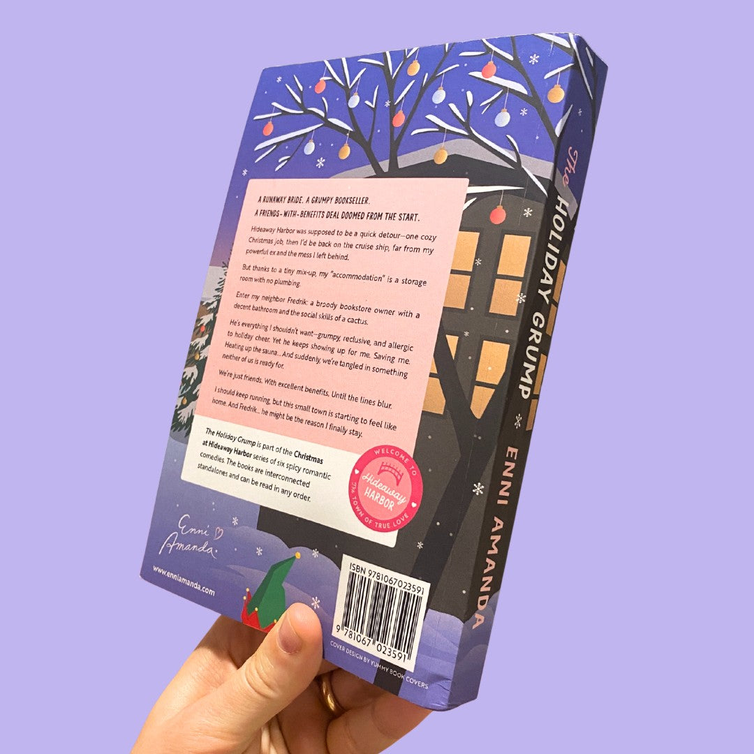 ! The Holiday Grump - signed paperback