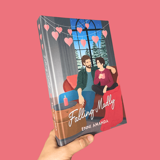 Falling Madly - signed hardcover