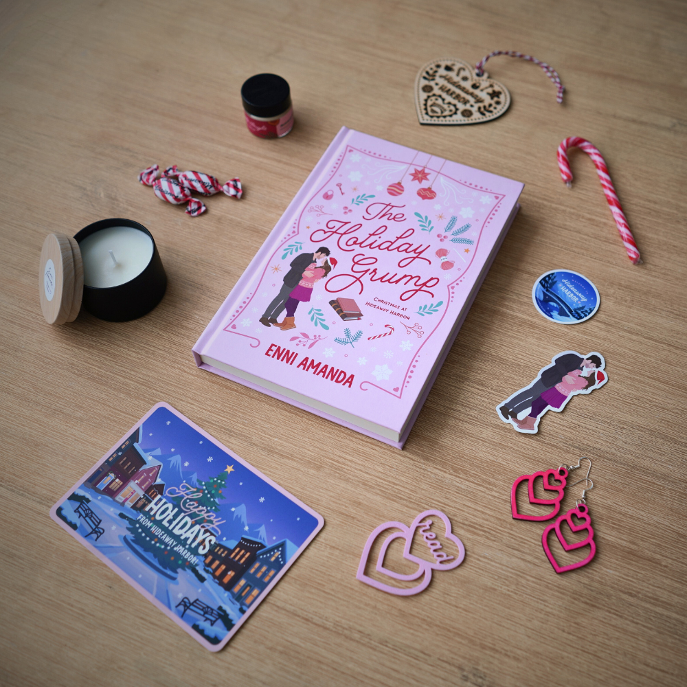# The Holiday Grump - hardcover gift box