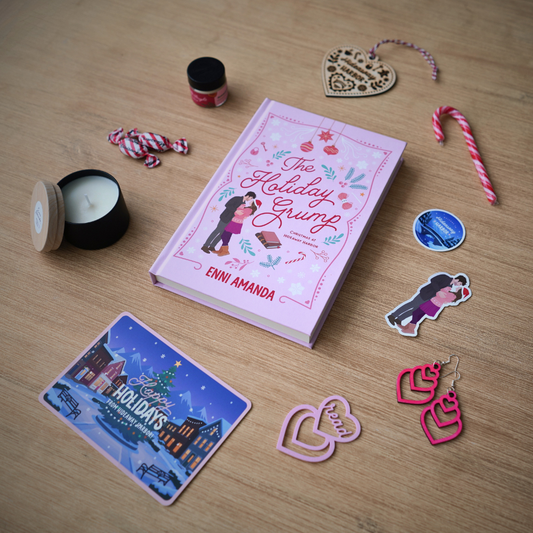 # The Holiday Grump - hardcover gift box