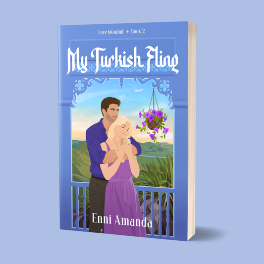 ! My Turkish Fling - signed paperback