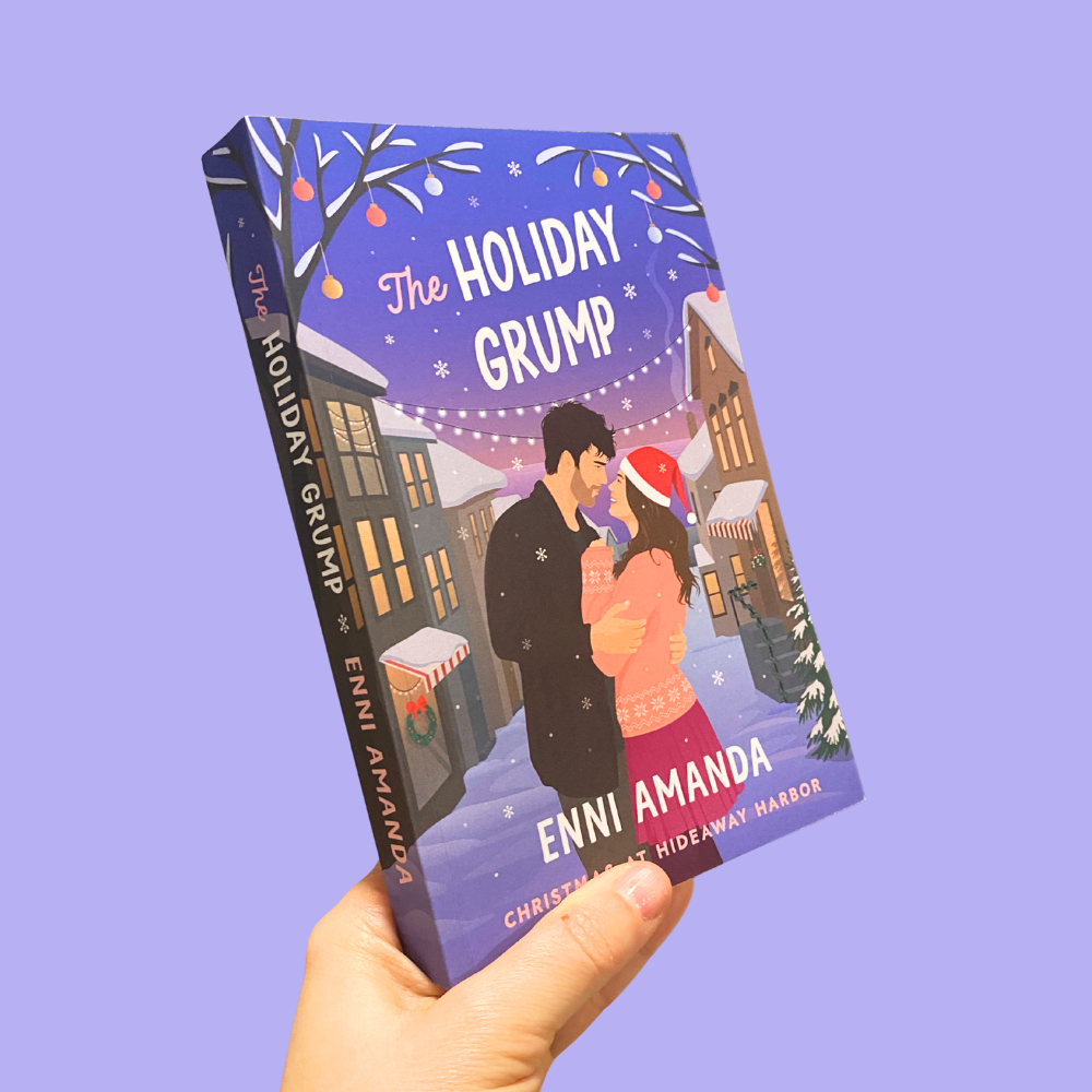 ! The Holiday Grump - paperback gift box