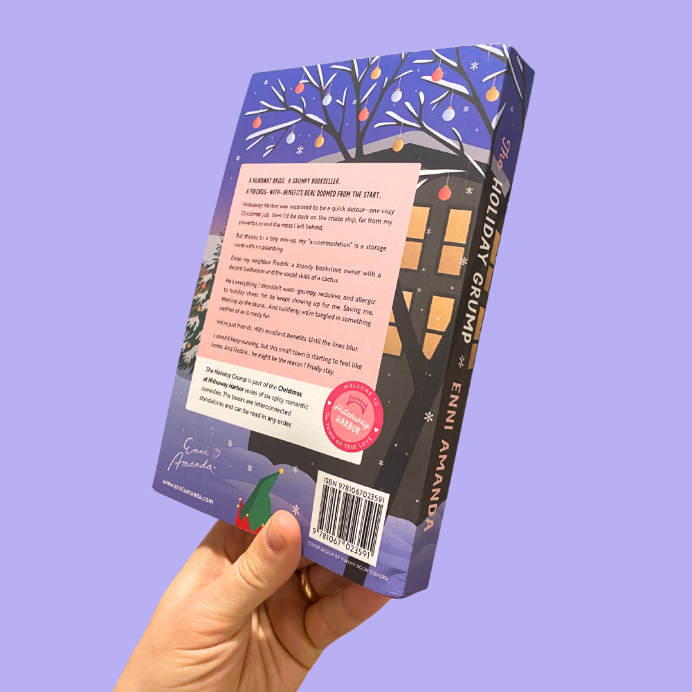 ! The Holiday Grump - paperback gift box