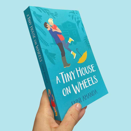 A Tiny House on Wheels - signed paperback