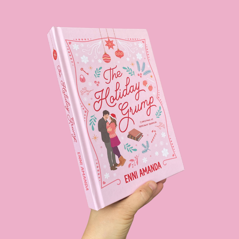 # The Holiday Grump - signed hardcover