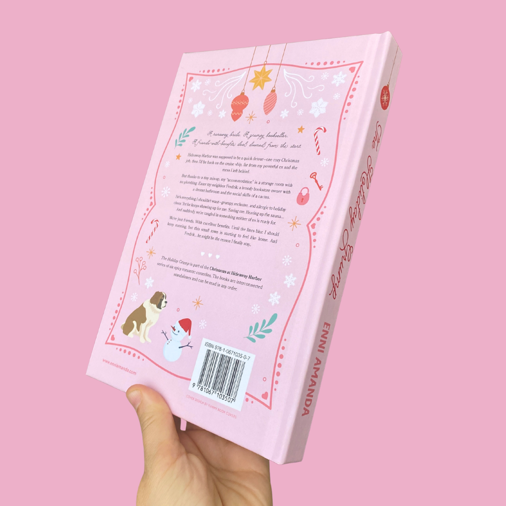 # The Holiday Grump - signed hardcover