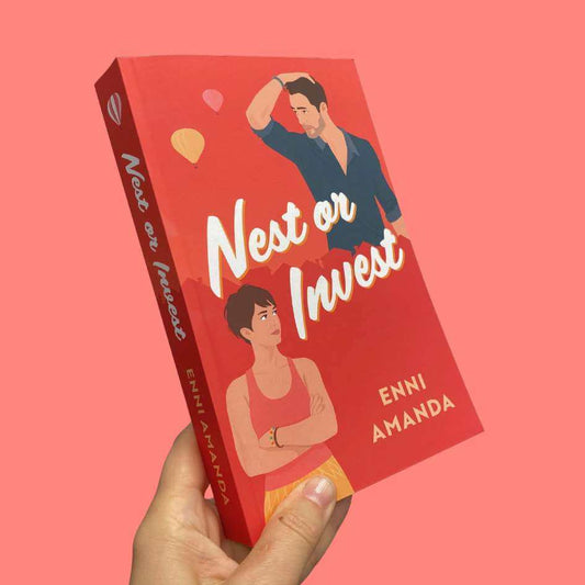 Nest or Invest - signed paperback