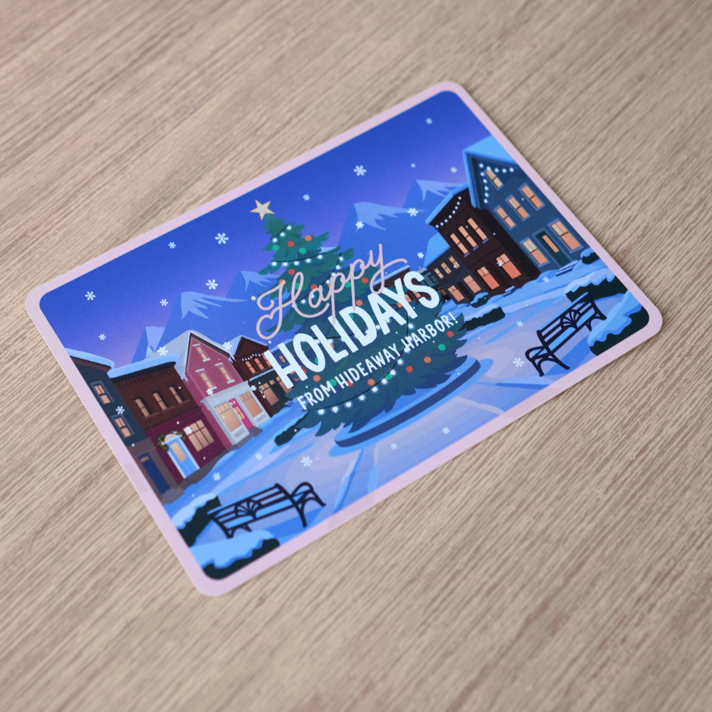 ! The Holiday Grump - paperback gift box