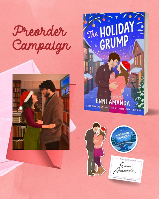 !! The Holiday Grump goodies