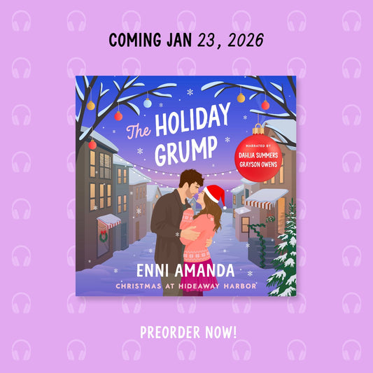 ! The Holiday Grump AUDIOBOOK - PREORDER