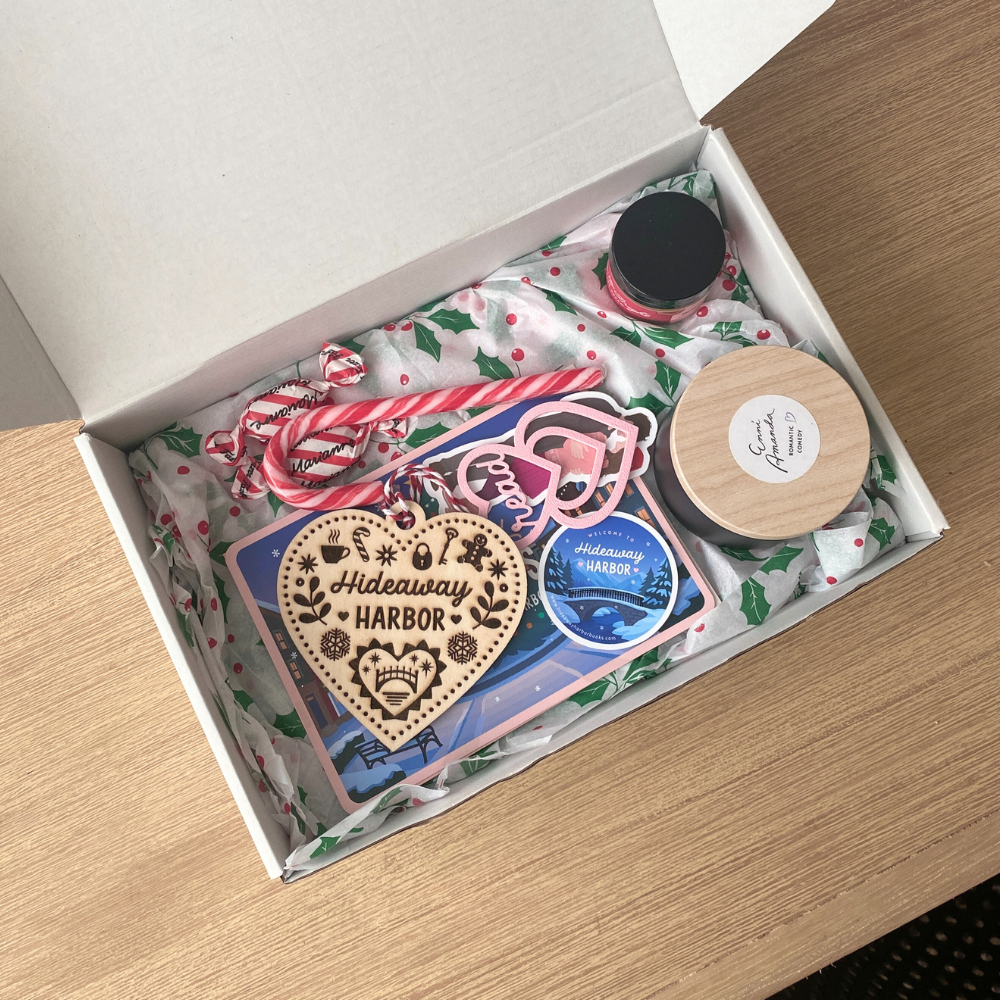 ! The Holiday Grump - paperback gift box