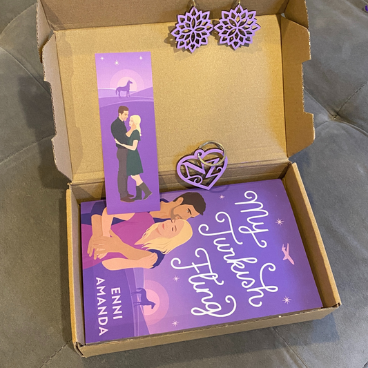 Mini book box - My Turkish Fling